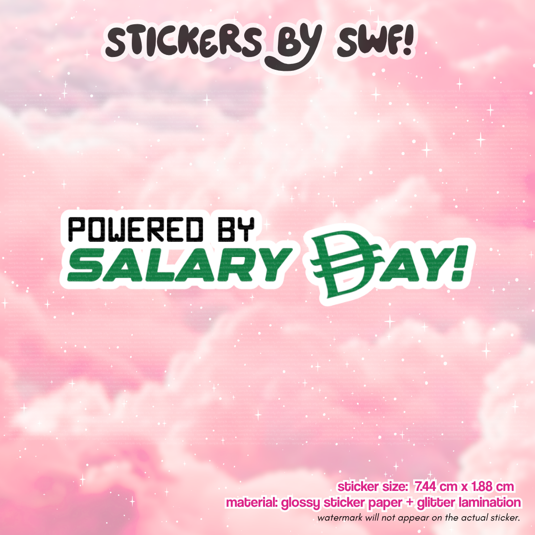powered by salary day ⭑.ᐟ