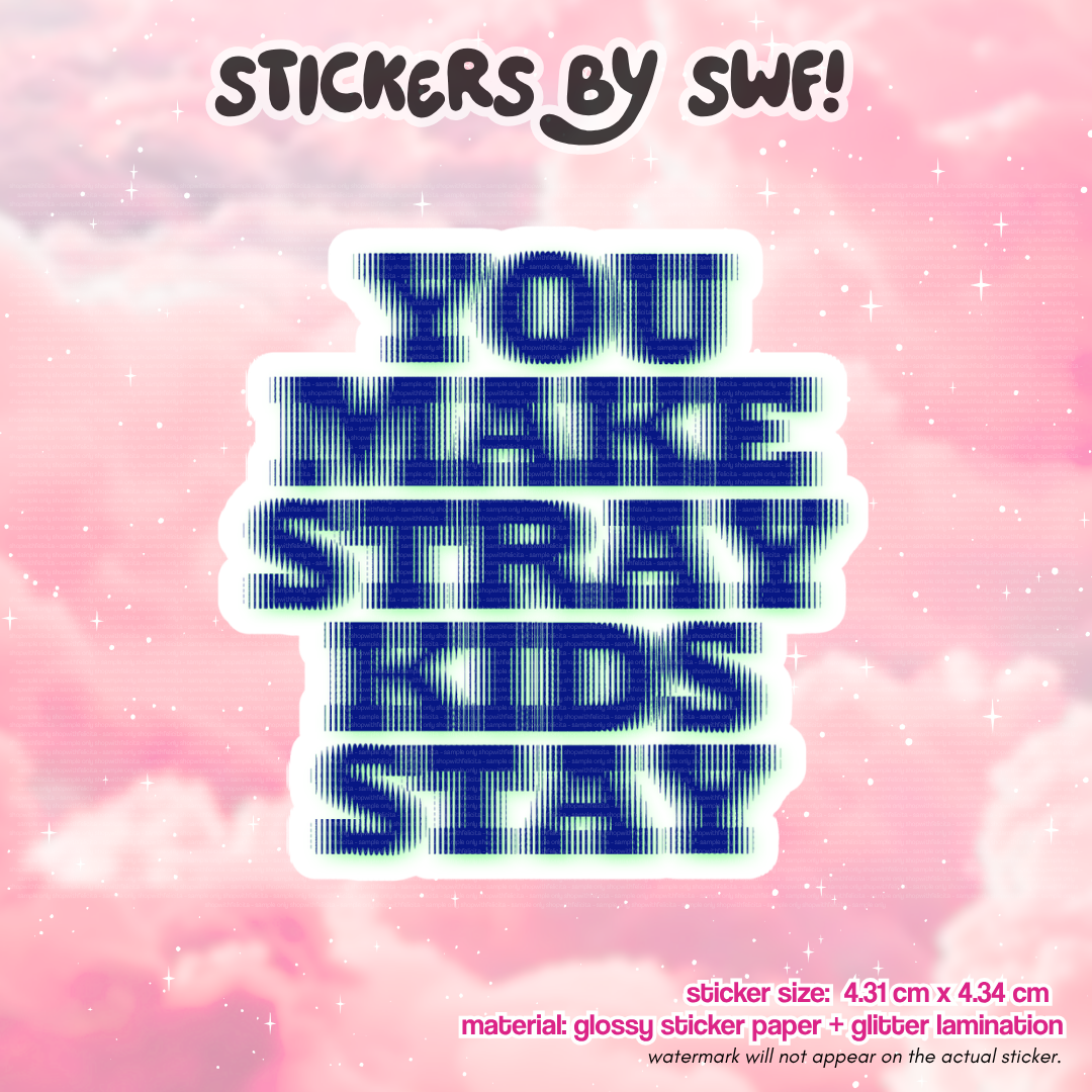 you make stray kids stay ⭑.ᐟ