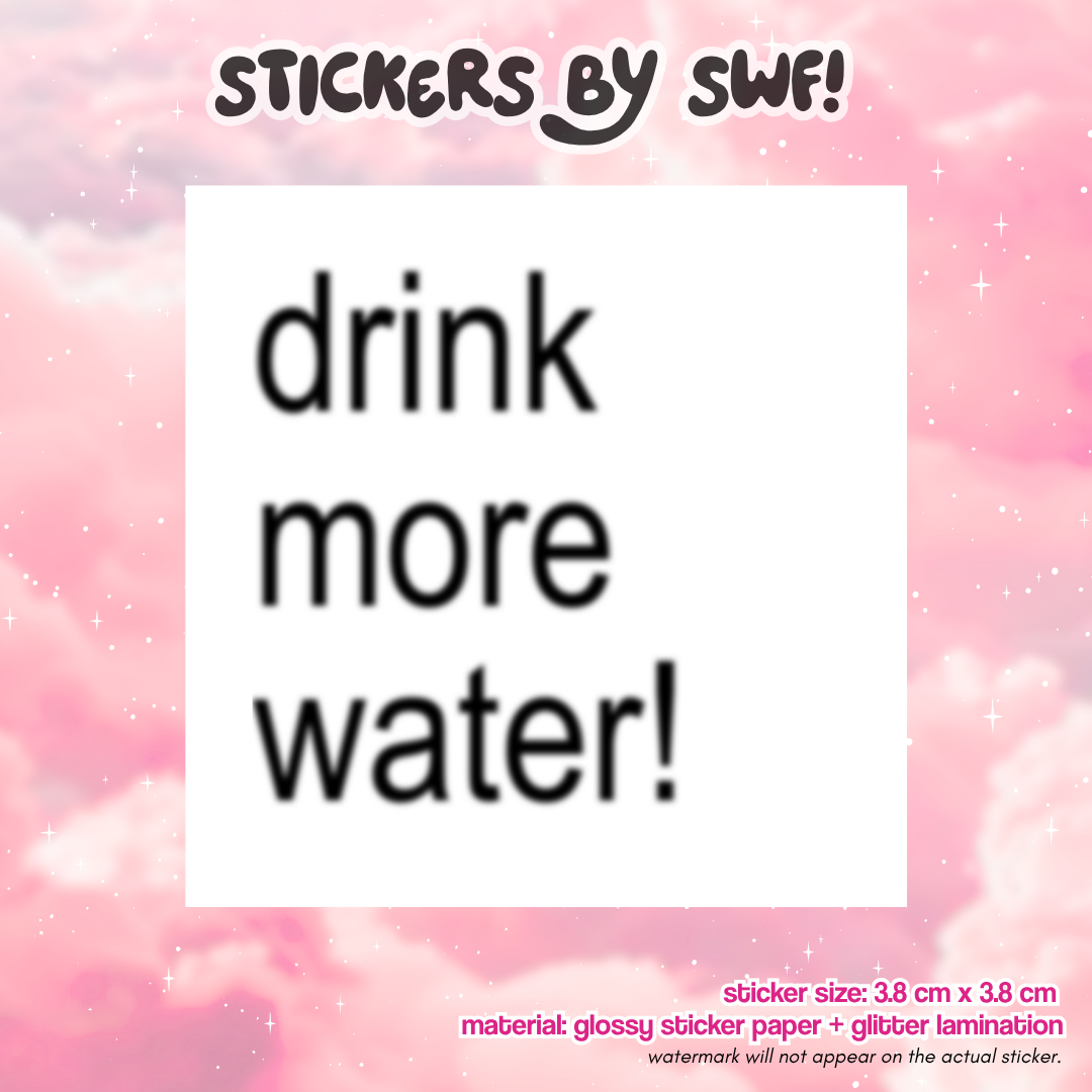 drink more water.. ⭑.ᐟ