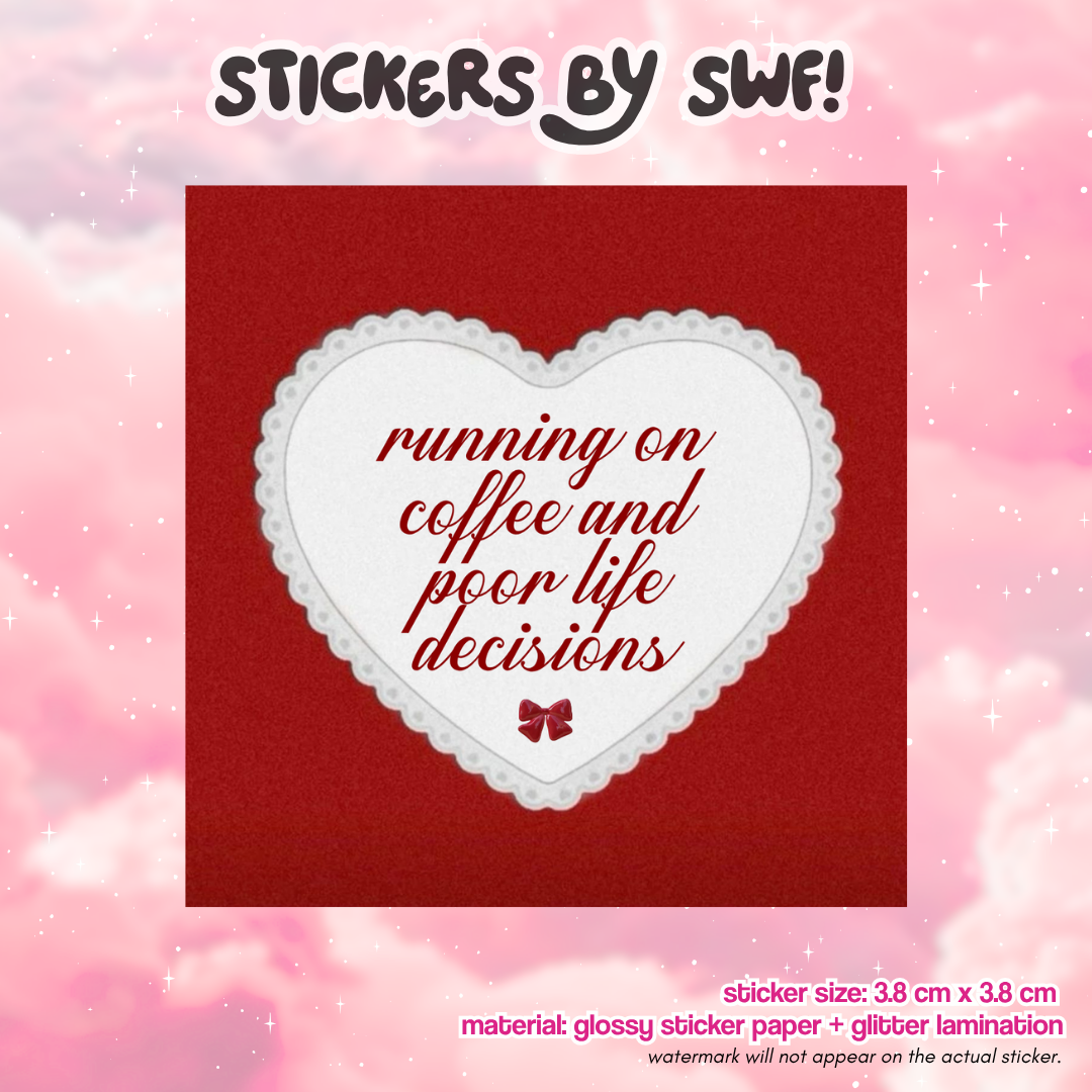 running on coffee and.. ⭑.ᐟ