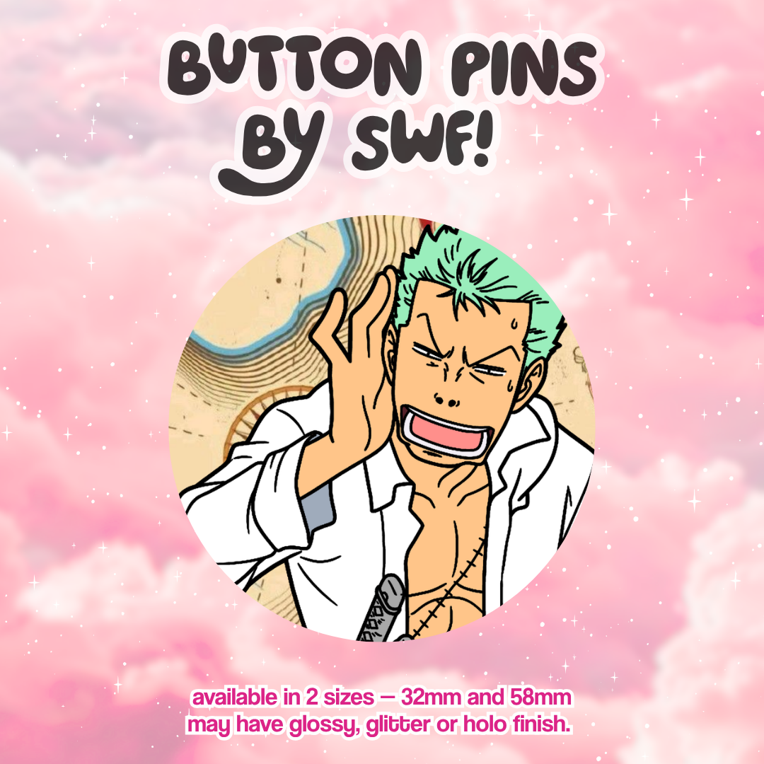 roro button pin.. ⭑.ᐟ