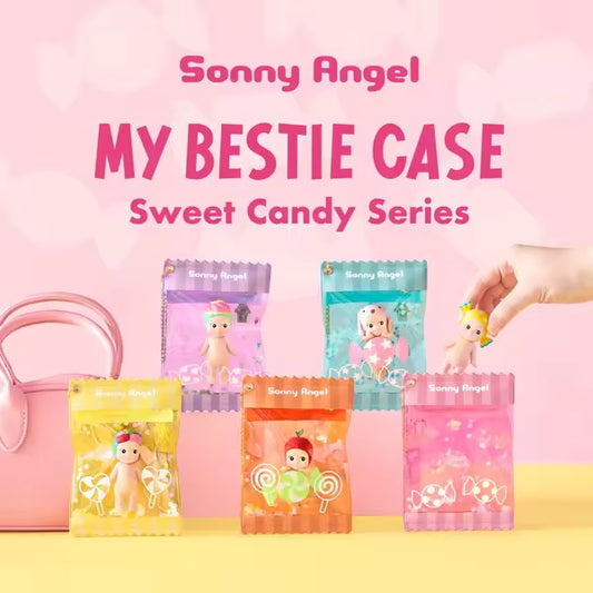 [PREORDER] Sonny Angel My Bestie Case Sweet Candy Series
