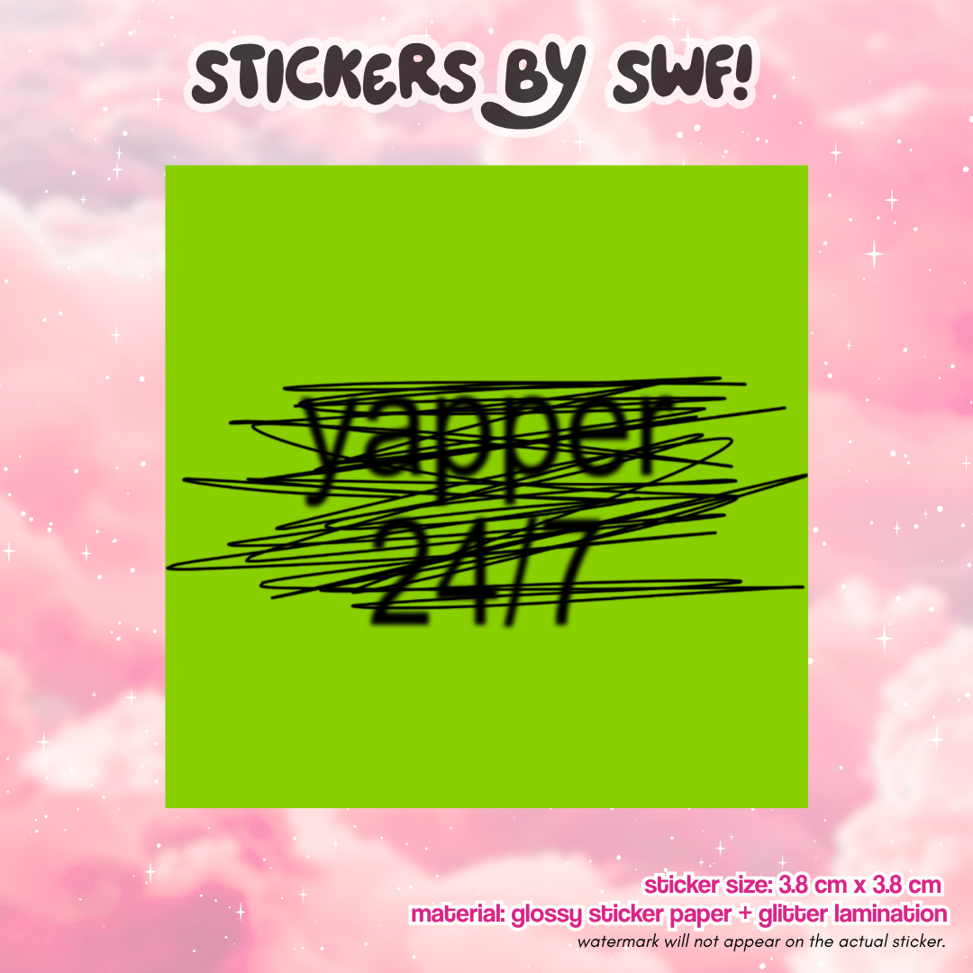 yapper 24/7 ⭑.ᐟ