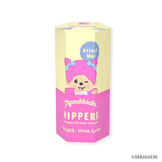 [PREORDER] HIPPERS Monchhichi Colorful Wink Series