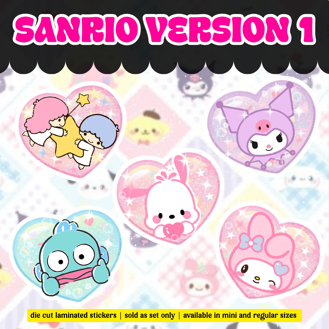 [sticker pack] sanrio v1