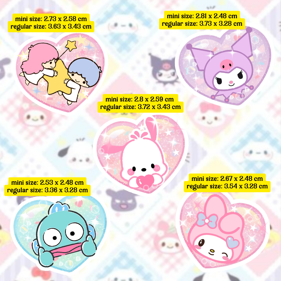 [sticker pack] sanrio v1