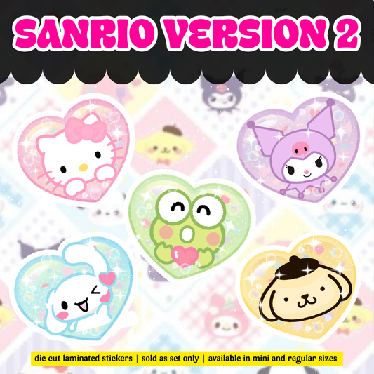 [sticker pack] sanrio v2