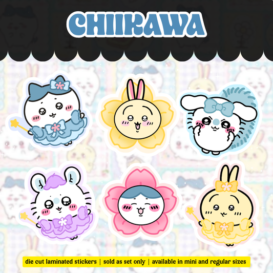 [sticker pack] chiikawa