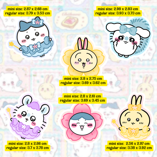 [sticker pack] chiikawa
