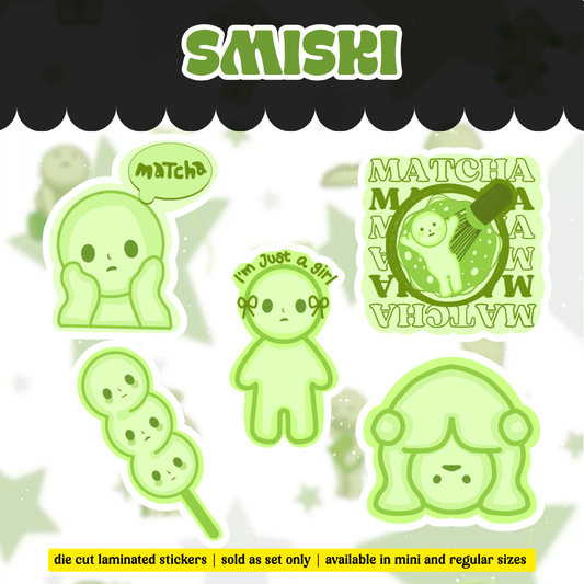 [sticker pack] smiski