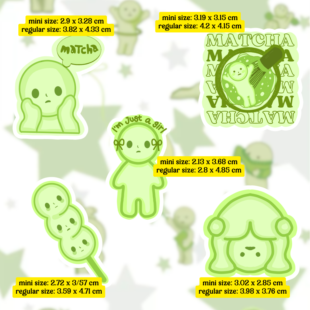 [sticker pack] smiski