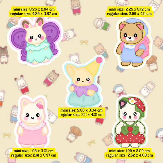 [sticker pack] sylvanian family