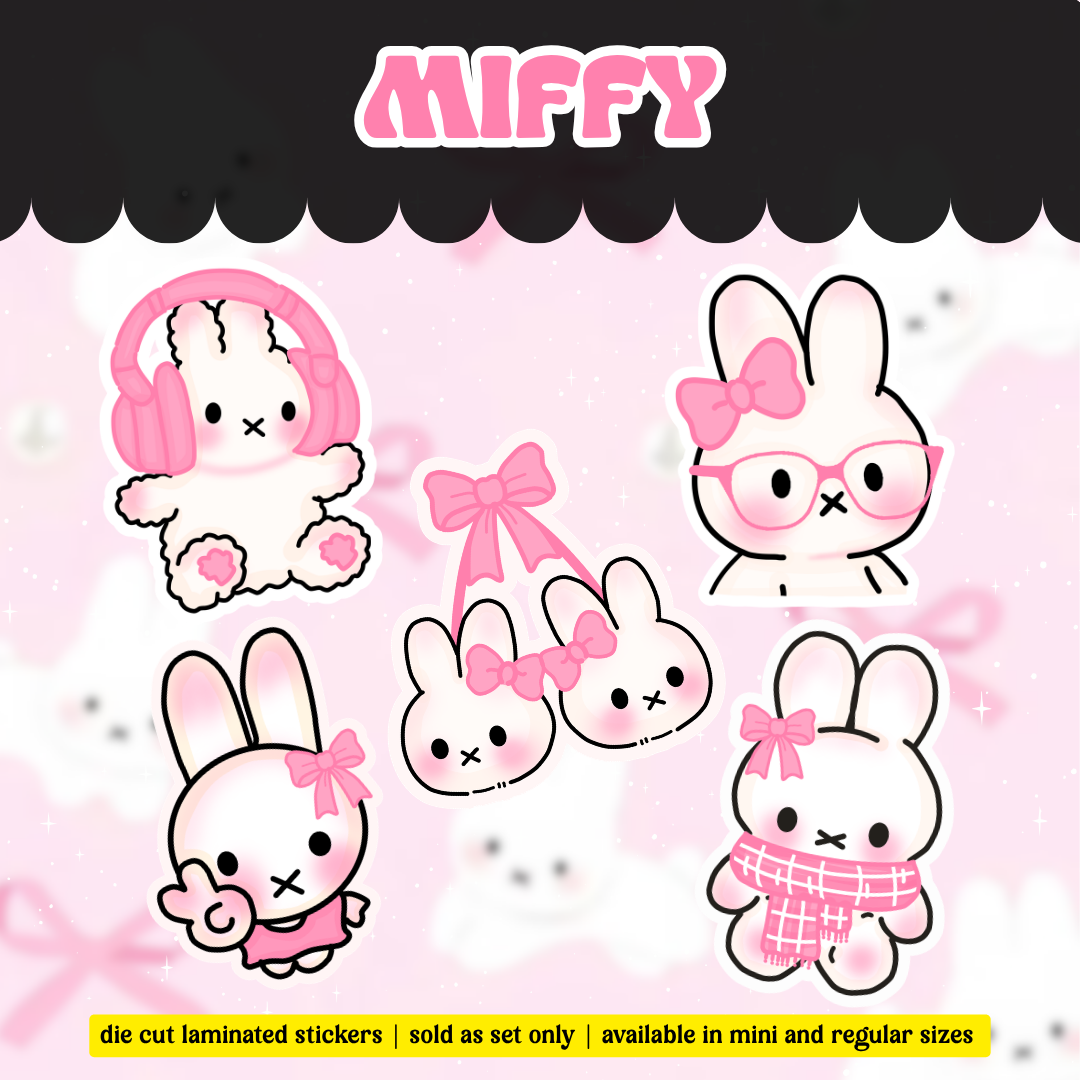 [sticker pack] miffy