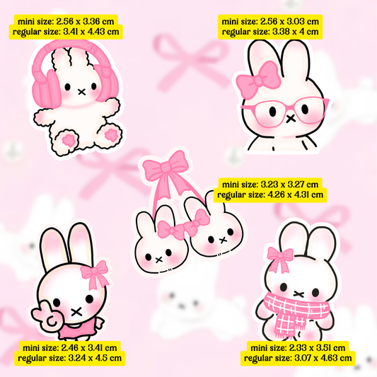 [sticker pack] miffy