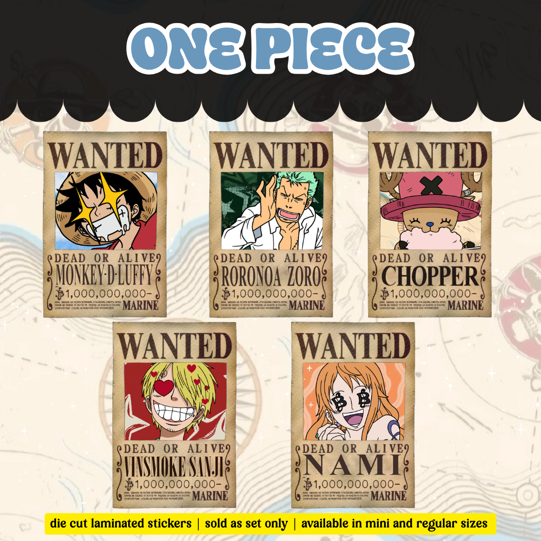 [sticker pack] one piece