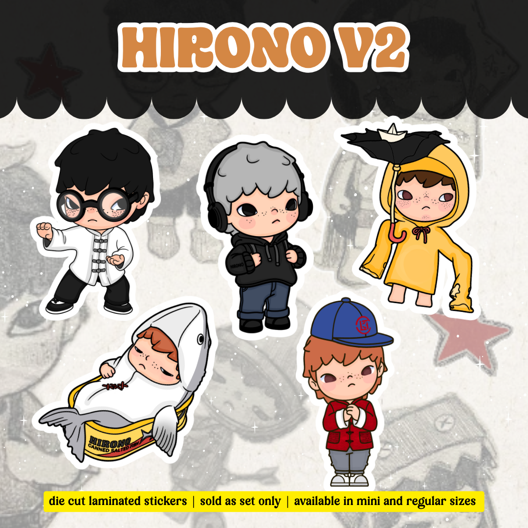 [sticker pack] hirono v2