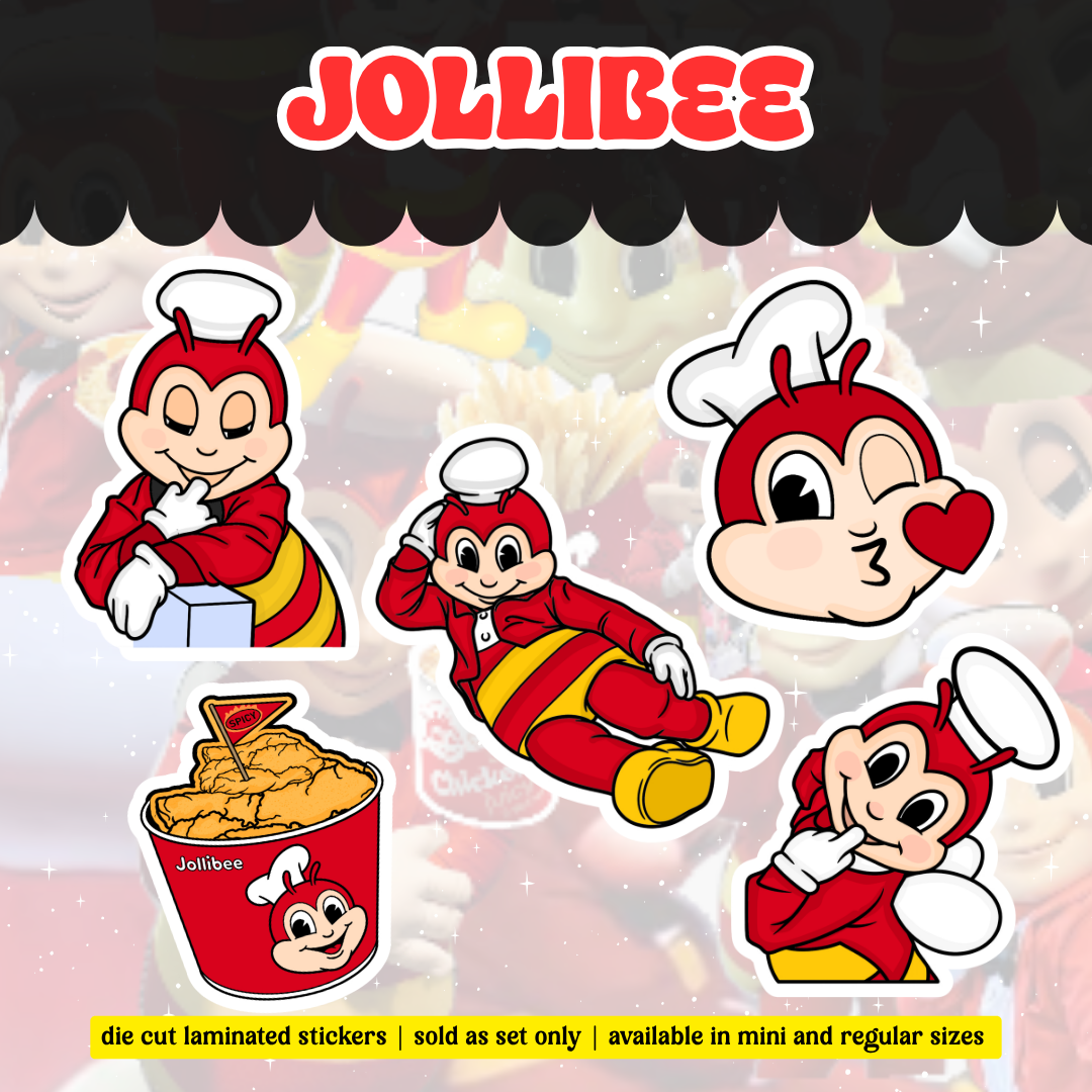 [sticker pack] jollibee