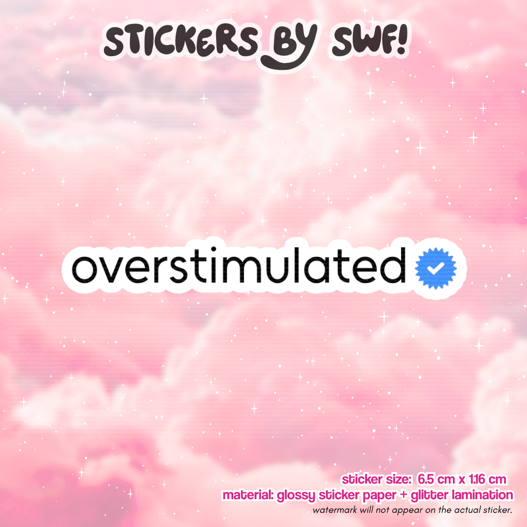 overstimulated ⭑.ᐟ