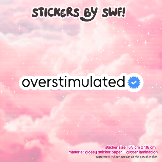 overstimulated ⭑.ᐟ