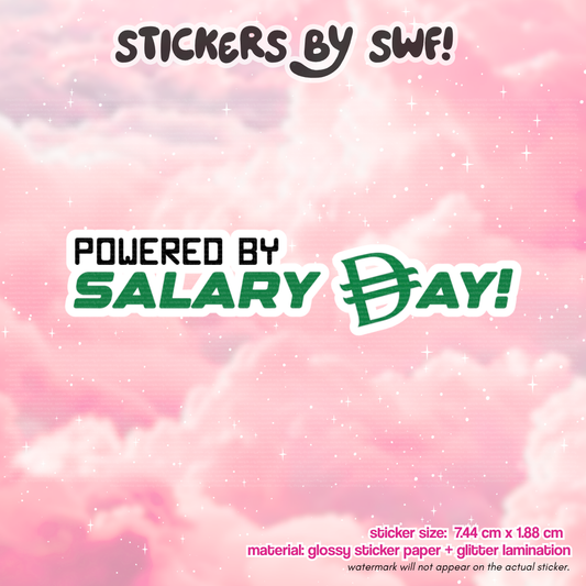 powered by salary day ⭑.ᐟ
