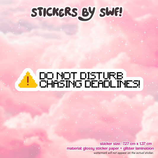 do not disturb.. ⭑.ᐟ