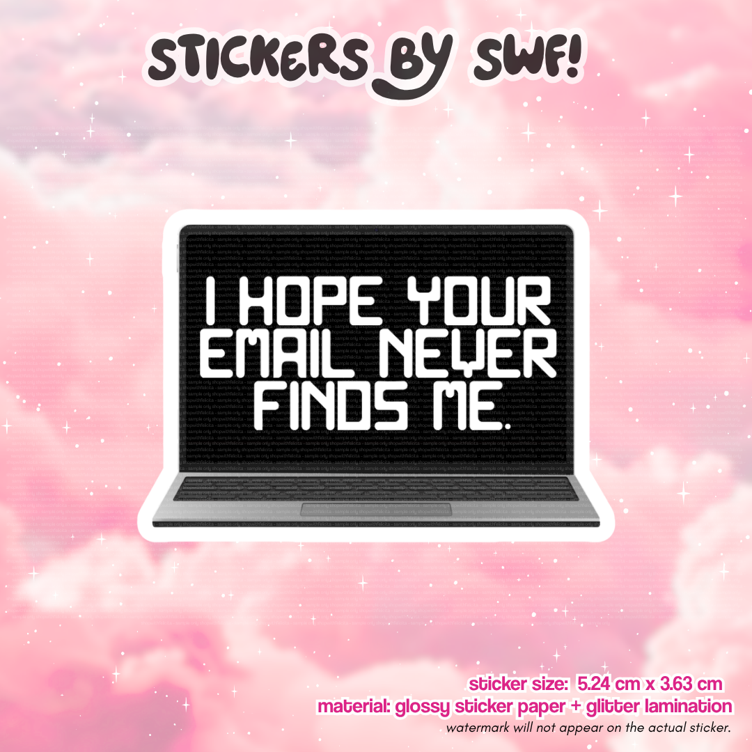 i hope your email.. ⭑.ᐟ