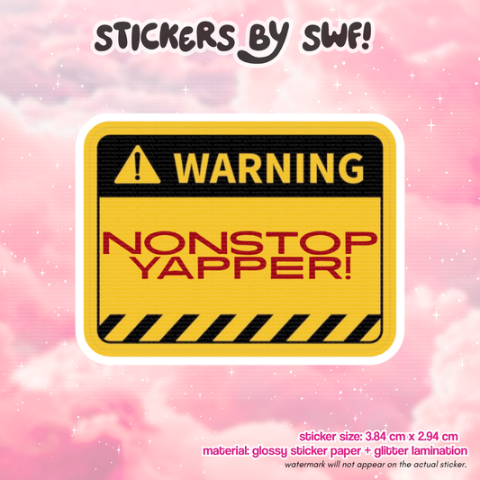 nonstop yapper! ⭑.ᐟ