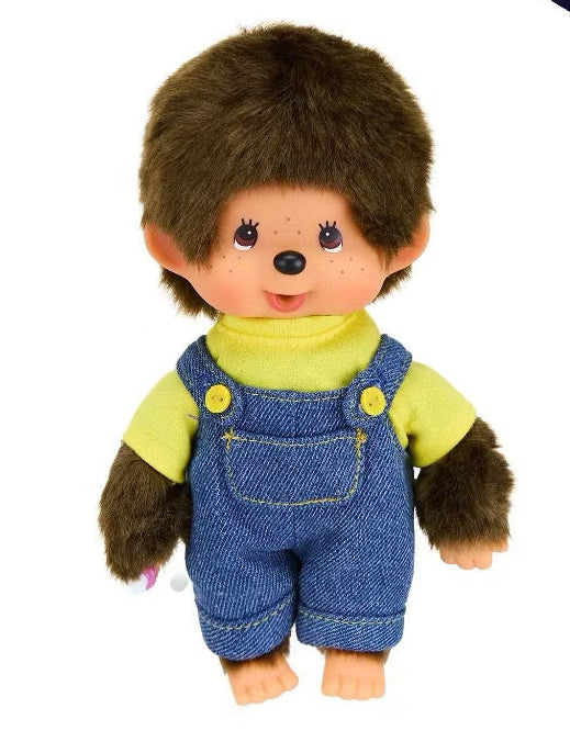 [PREORDER] Monchhichi Overall Plush S Boy