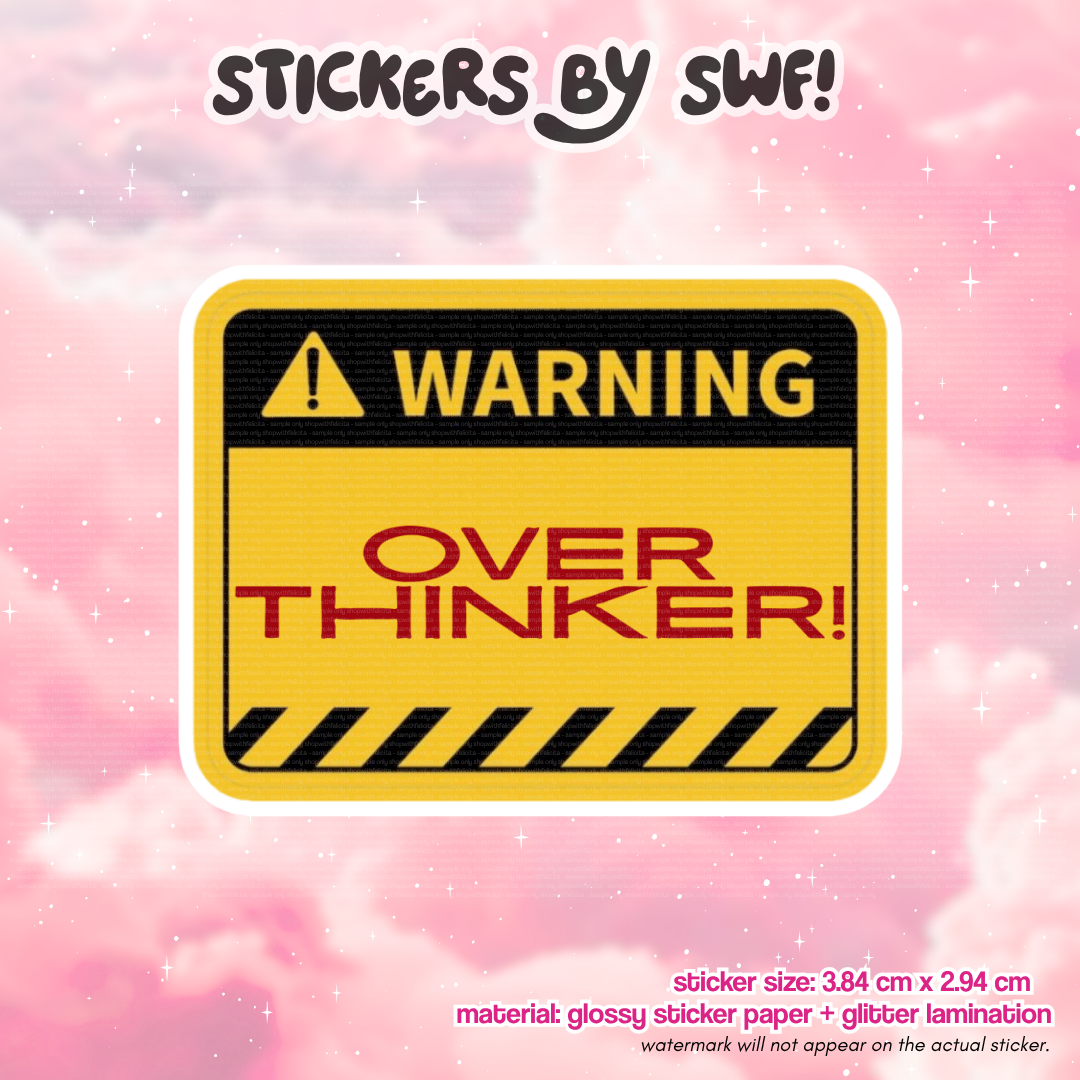 overthinker! ⭑.ᐟ