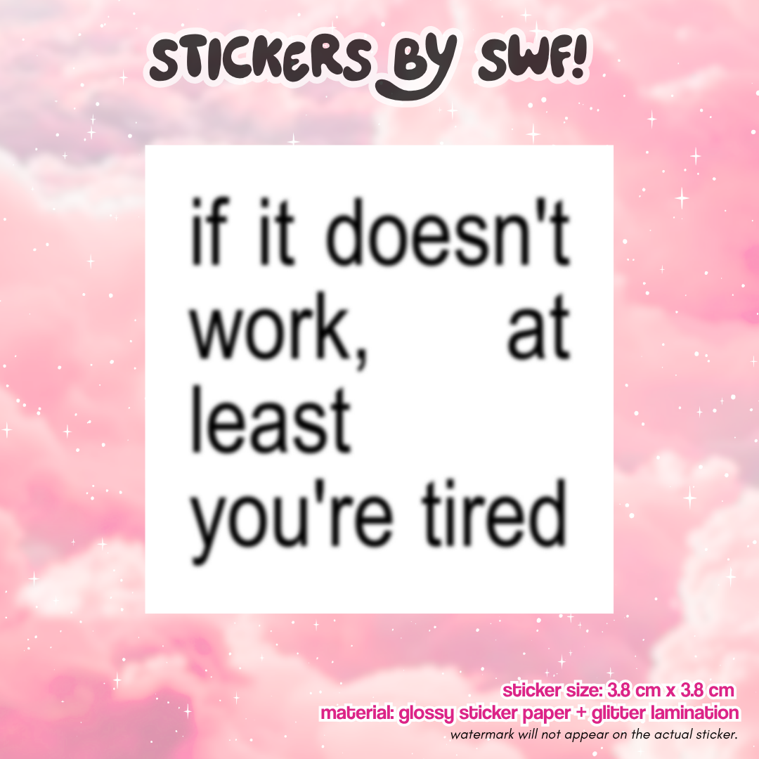 if it doesn't work.. ⭑.ᐟ