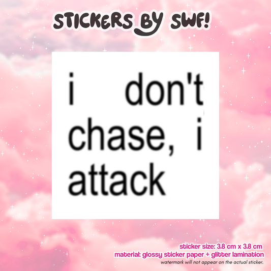 i don't chase.. ⭑.ᐟ