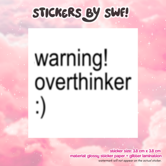 overthinker.. ⭑.ᐟ