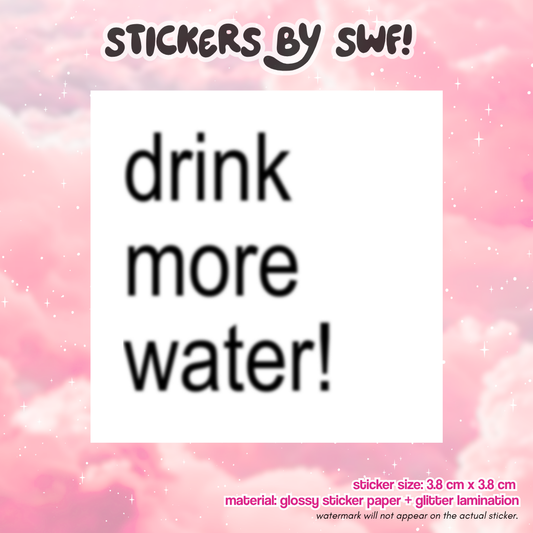 drink more water.. ⭑.ᐟ