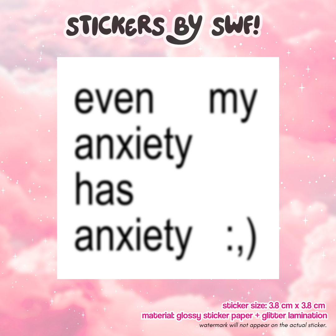 even my anxiety.. ⭑.ᐟ