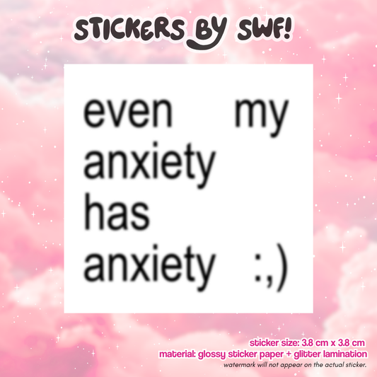 even my anxiety.. ⭑.ᐟ