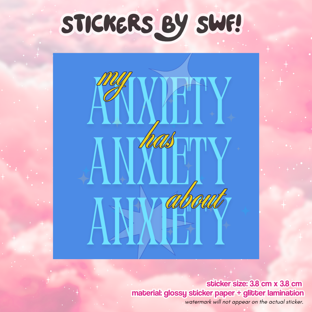 my anxiety has anxiety.. ⭑.ᐟ