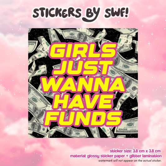 girls just wanna have funds.. ⭑.ᐟ