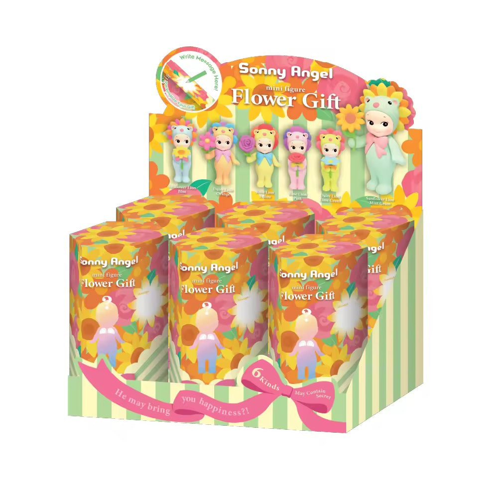 [PREORDER] Sonny Angel Flower Gift Series