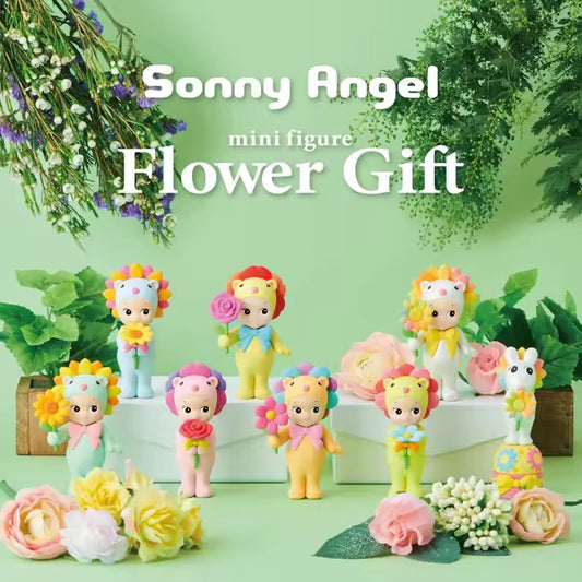 [PREORDER] Sonny Angel Flower Gift Series