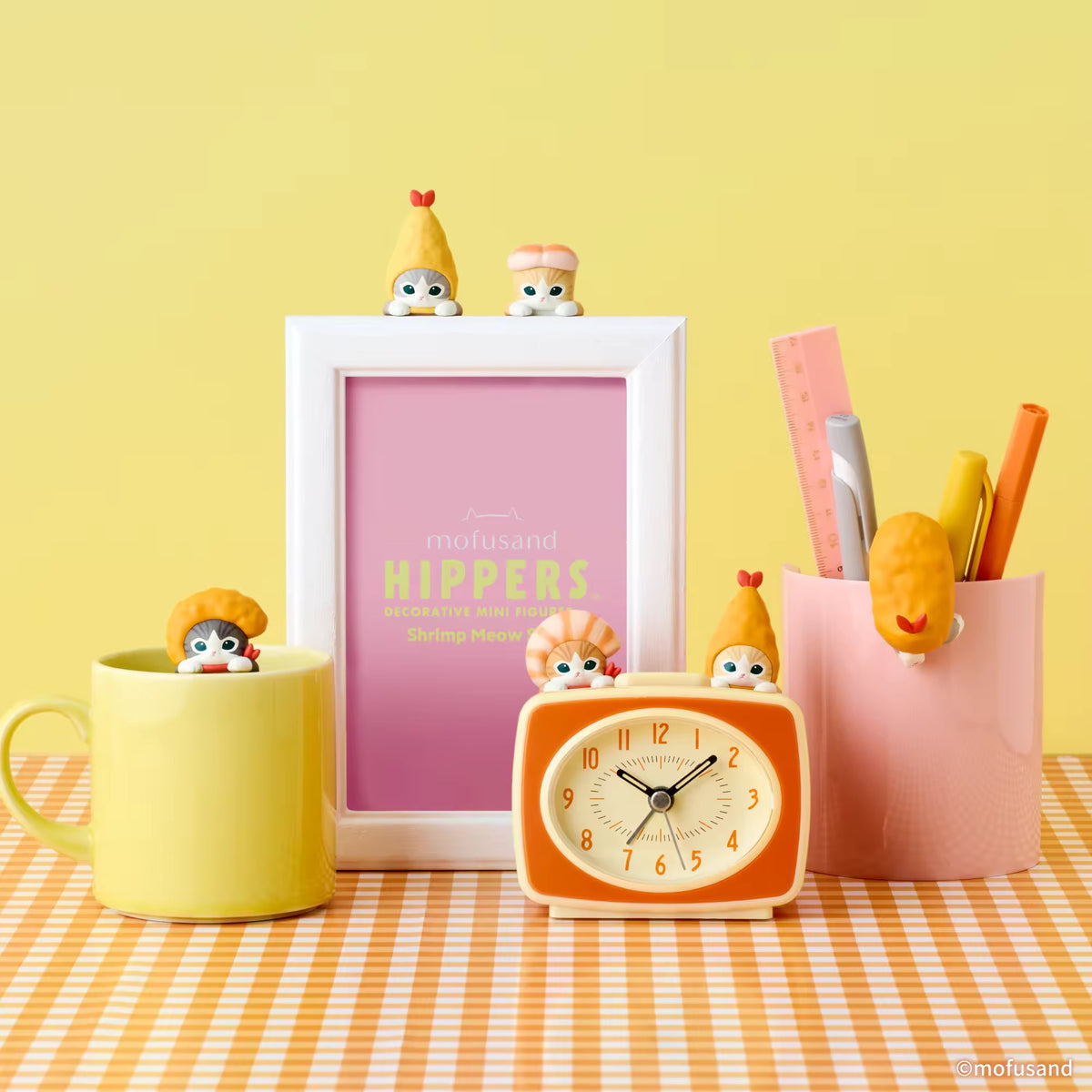[PREORDER] HIPPERS mofusand Shrimp Meow Series