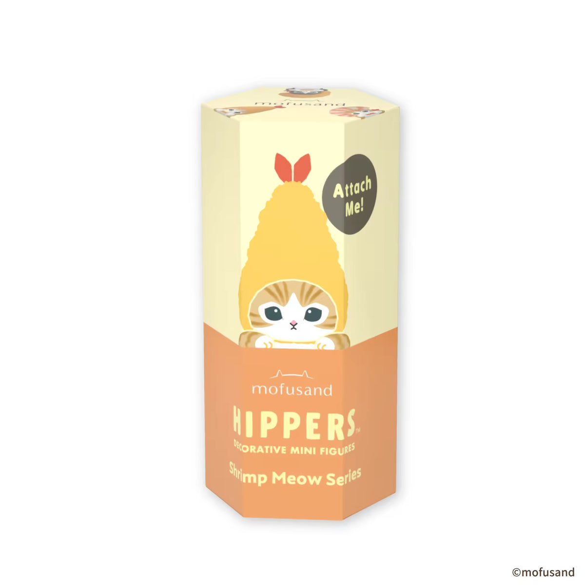 [PREORDER] HIPPERS mofusand Shrimp Meow Series