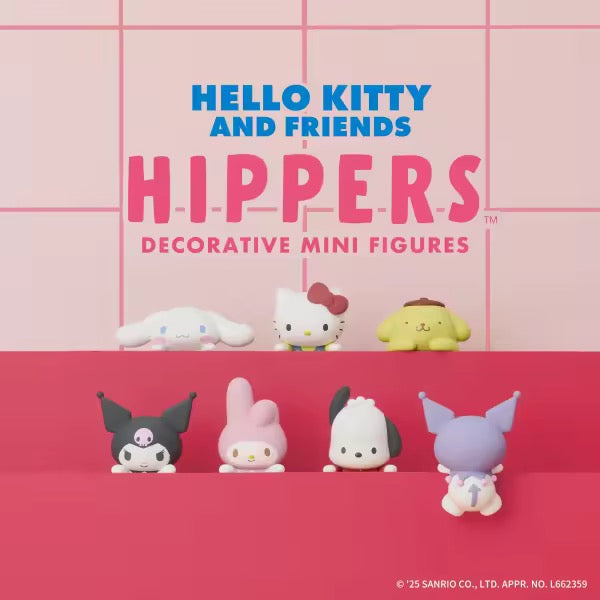 [PREORDER] HIPPERS Hello Kitty and Friends