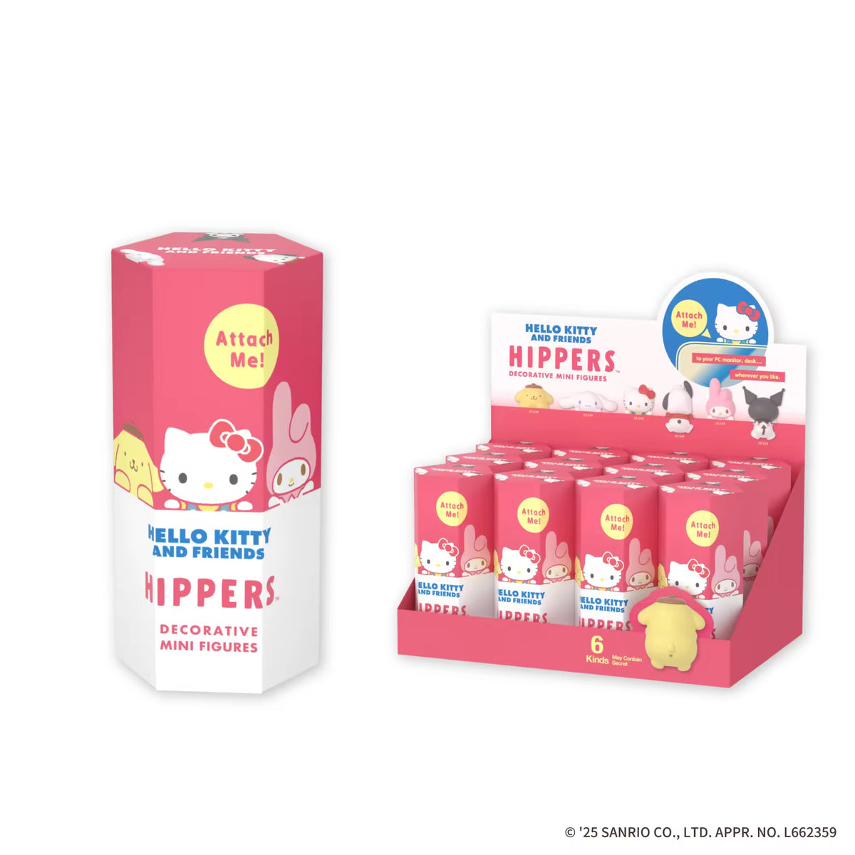 [PREORDER] HIPPERS Hello Kitty and Friends