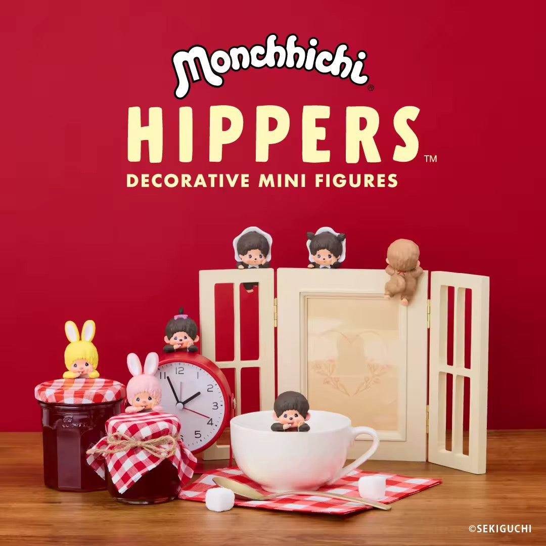 [PREORDER] HIPPERS Monchhichi