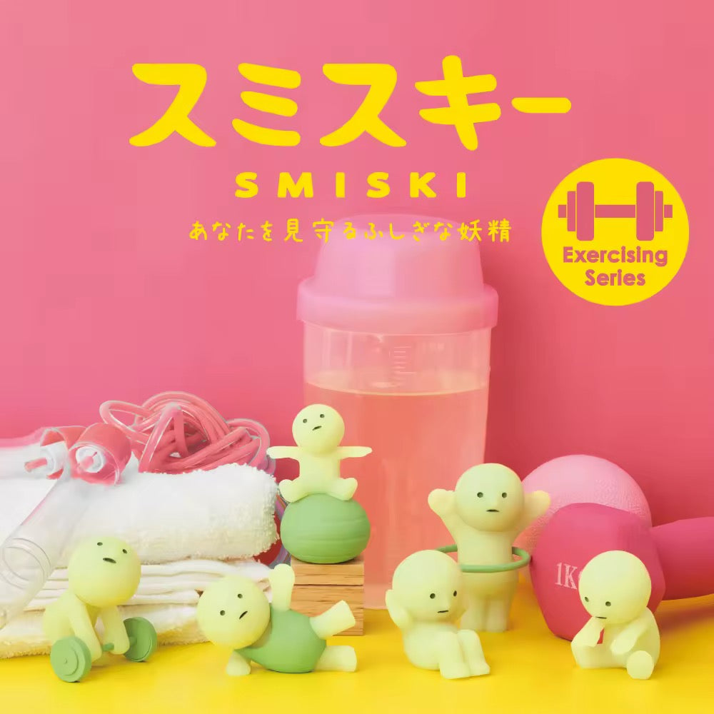 [PREORDER] SMISKI Exercising Series