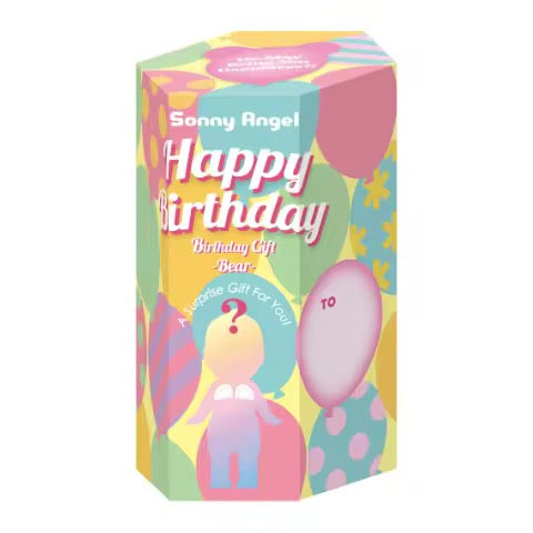 [PREORDER] Sonny Angel Birthday Gift Bear Series