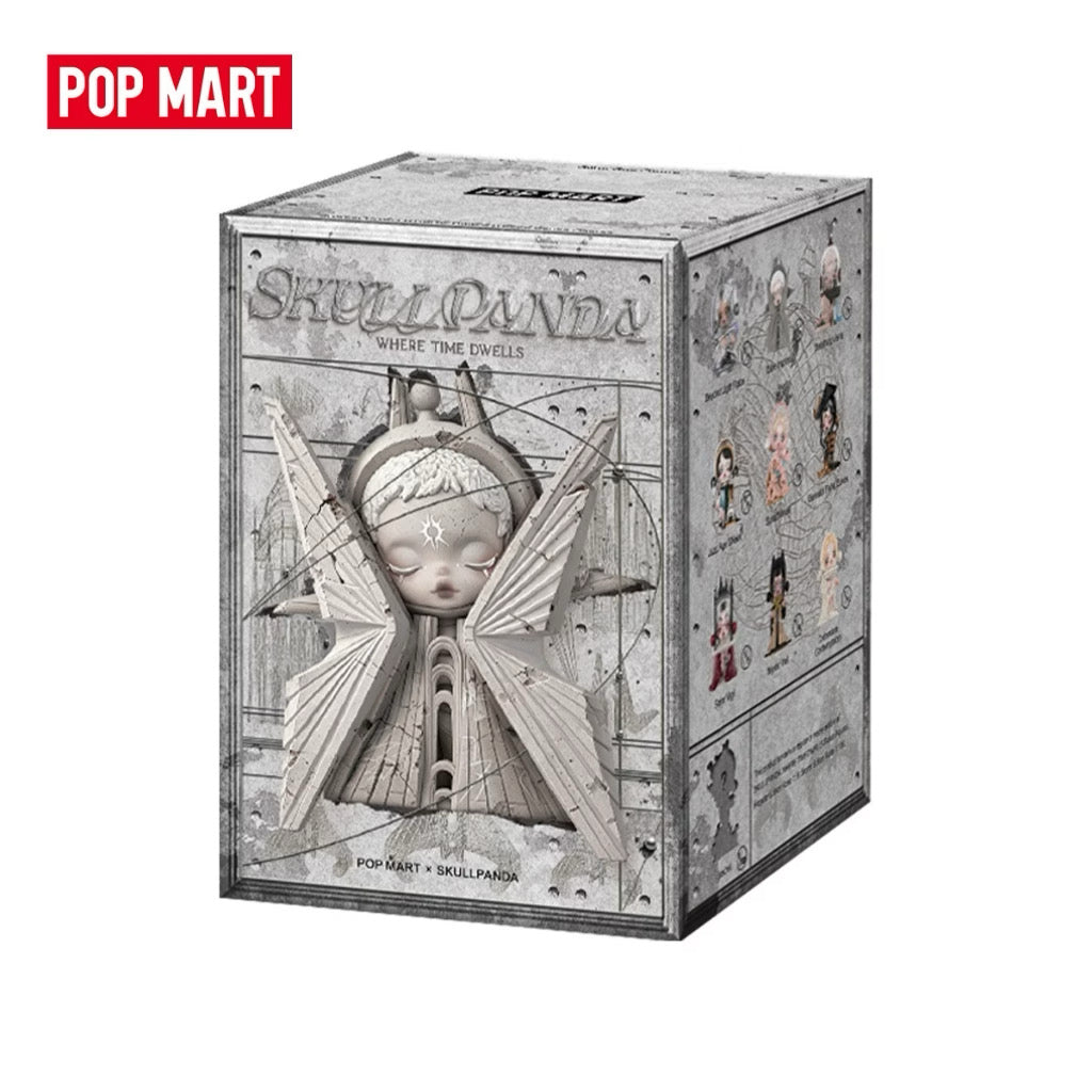 [PREORDER] POP MART SKULLPANDA WHERE TIME DWELLS Series Blind Box
