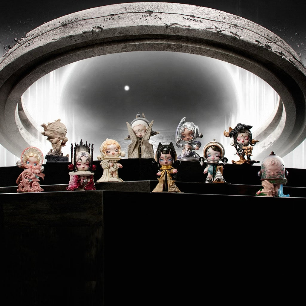 [PREORDER] POP MART SKULLPANDA WHERE TIME DWELLS Series Blind Box