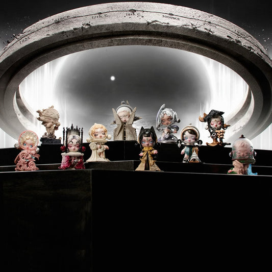 [PREORDER] POP MART SKULLPANDA WHERE TIME DWELLS Series Blind Box