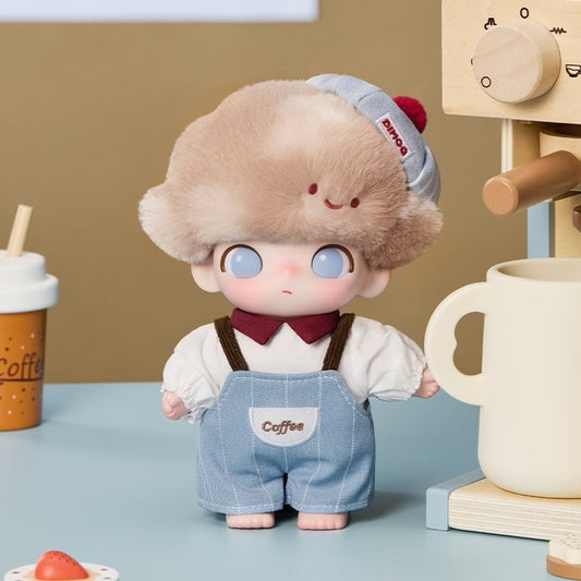 [PREORDER]  POP MART DIMOO Crush on Coffee Series Vinyl Plush